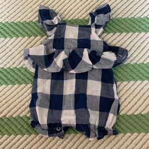 Mud Pie 0-3 months Romper